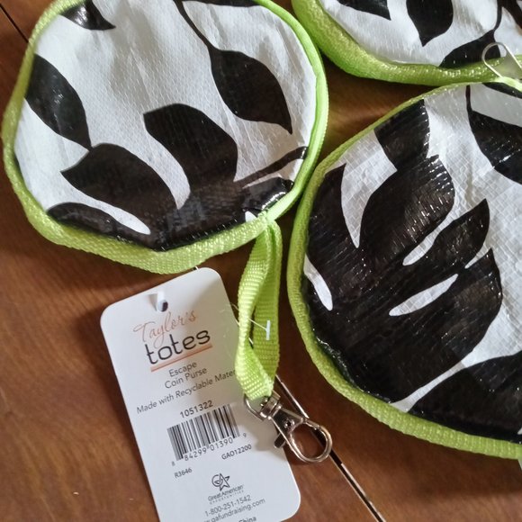 3 Mini Coin Purses - Picture 2 of 3